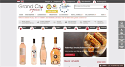 Desktop Screenshot of grandcruwijnen.nl